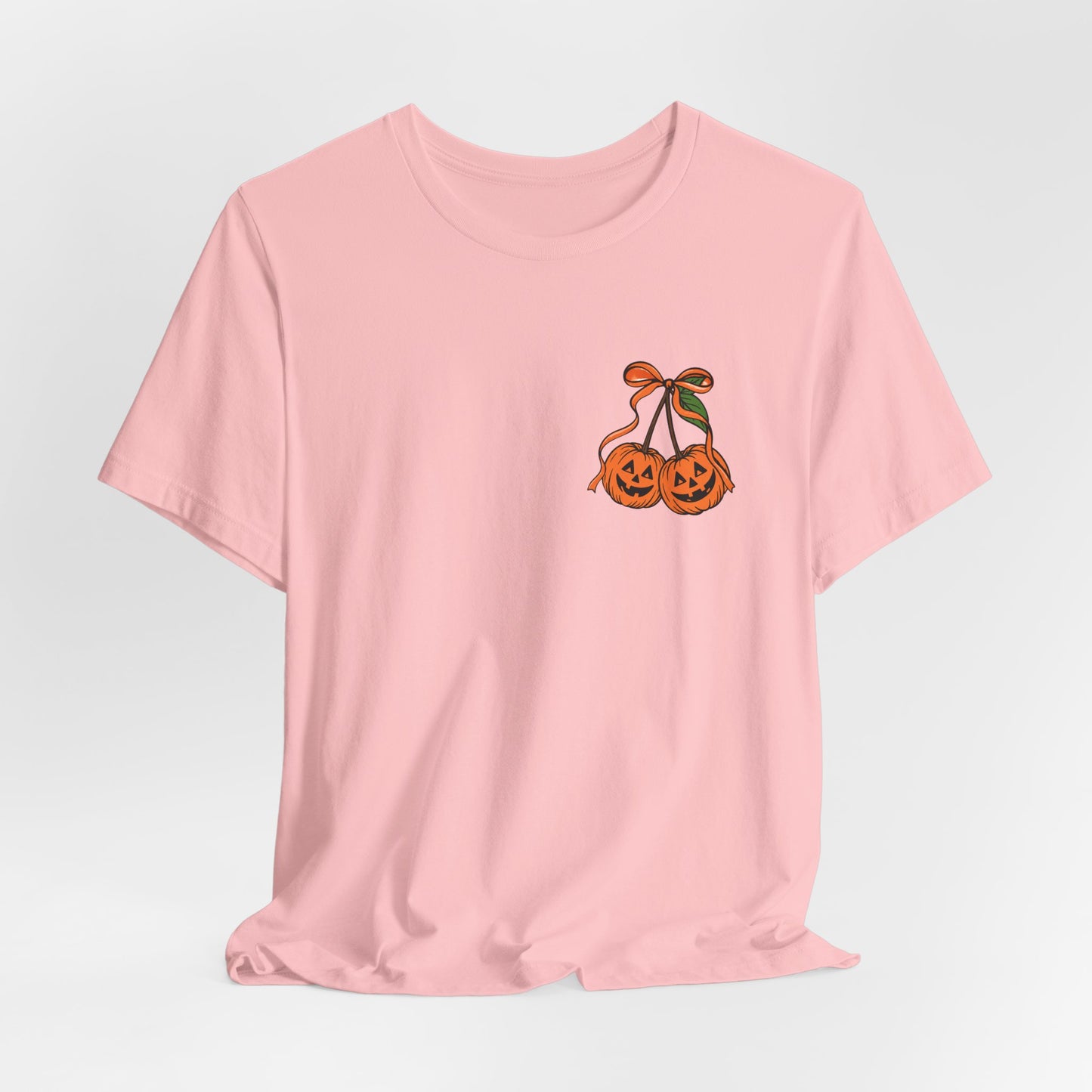 Cherry Pumpkin Graphic Tee