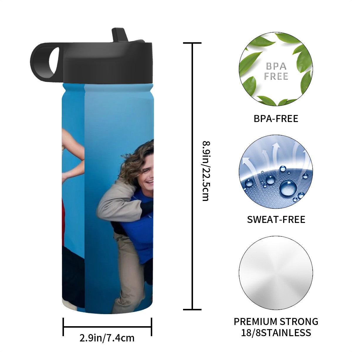 Outer Banks Stainless Steel Vacuum Insulated Tumbler (18oz)