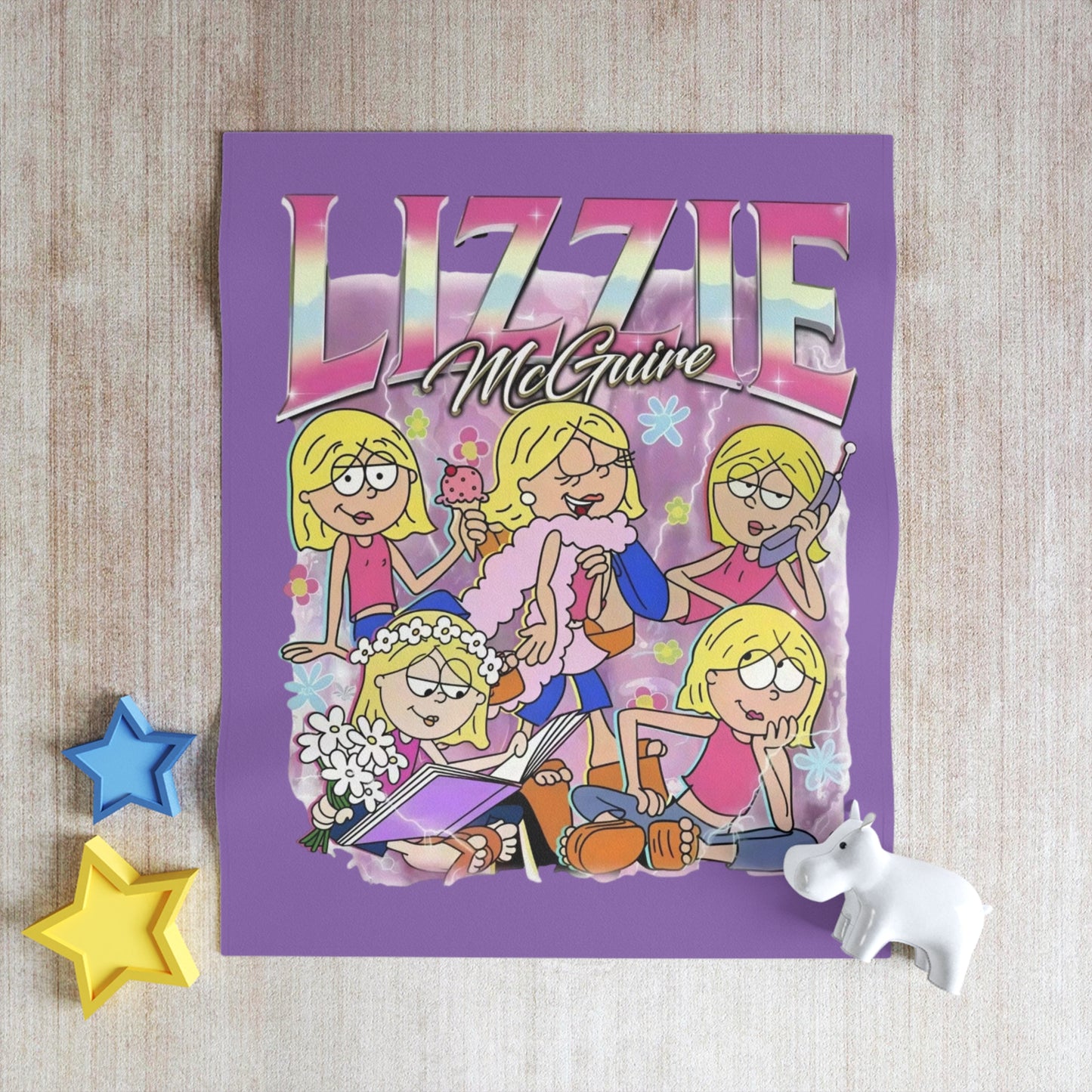 Lizzie McGuire Throw Blanket
