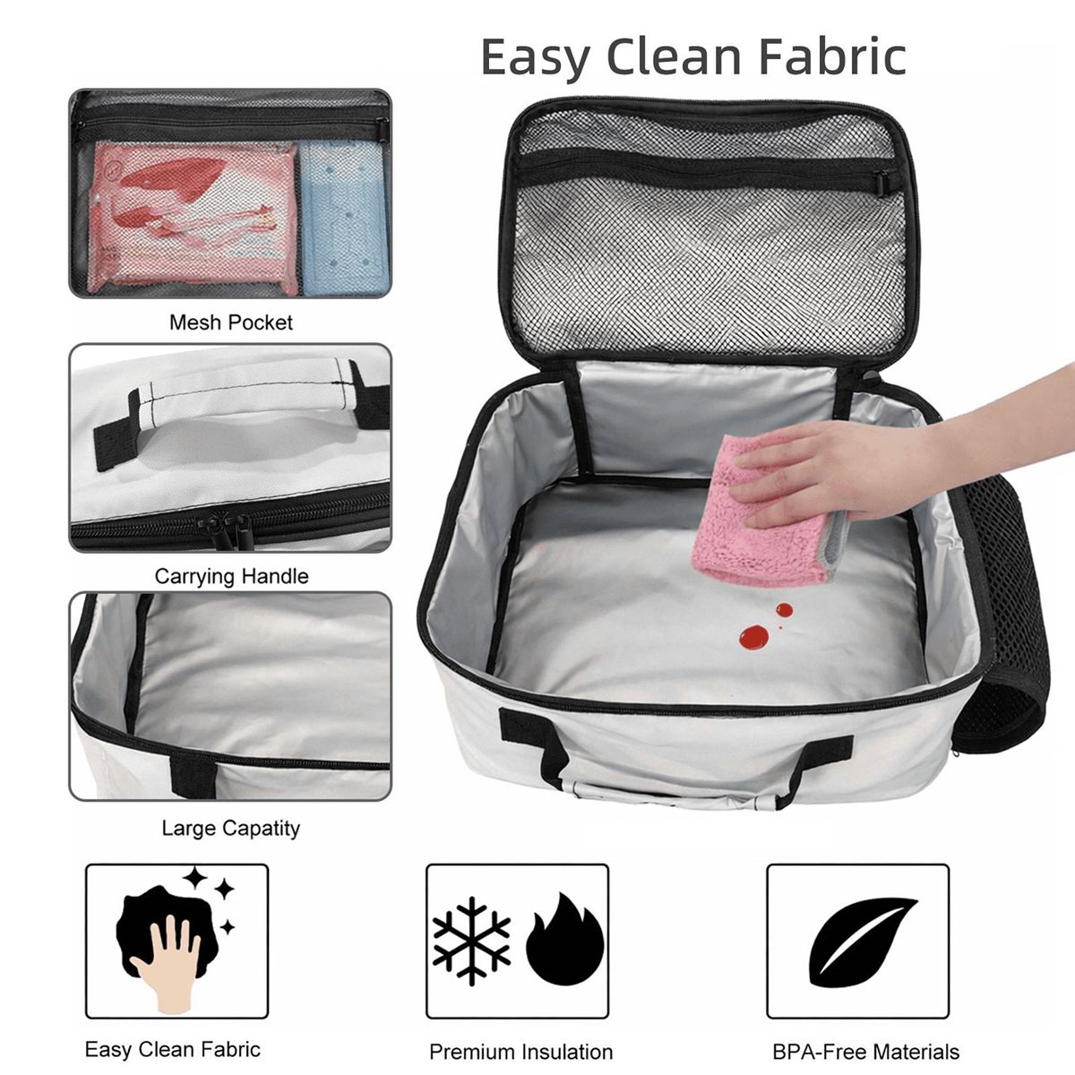 Pink Camo Lunch Box