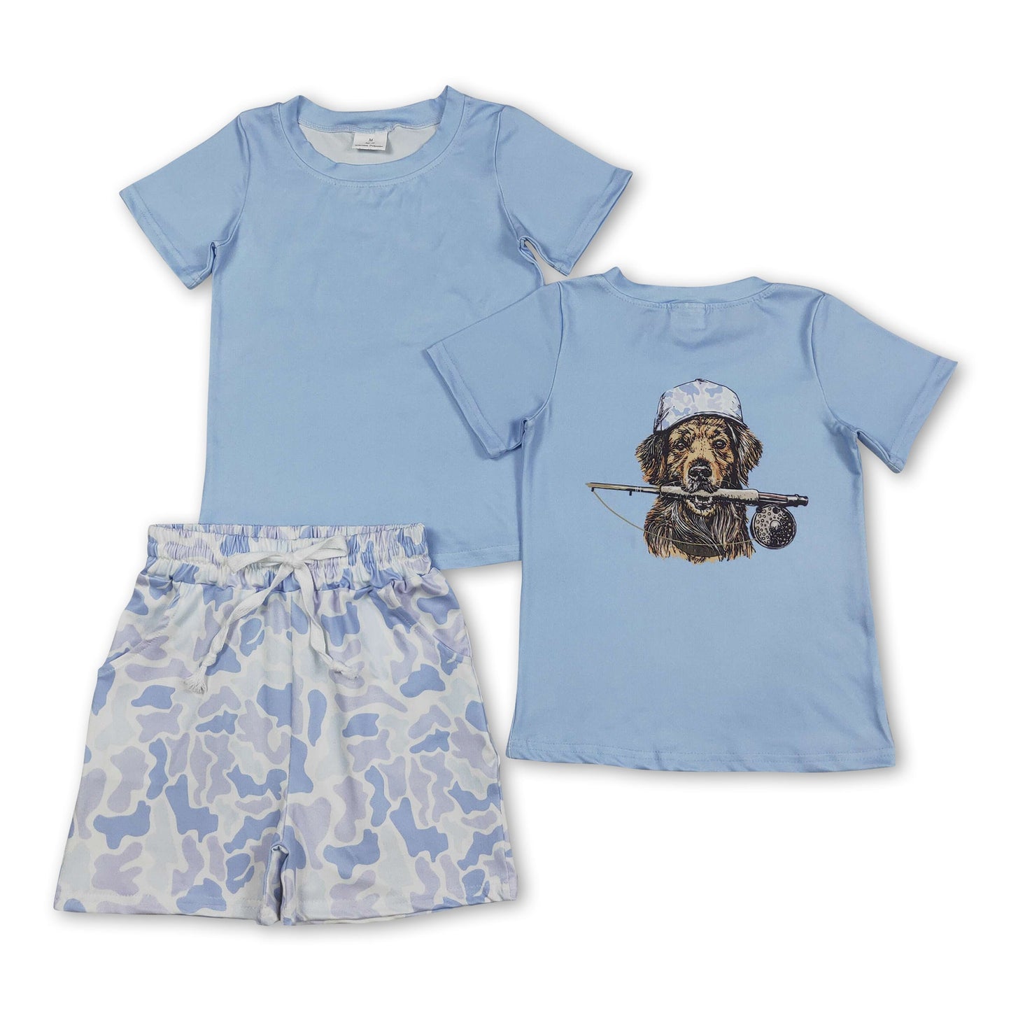 ๐พ Camo Paws Adventure Outfit