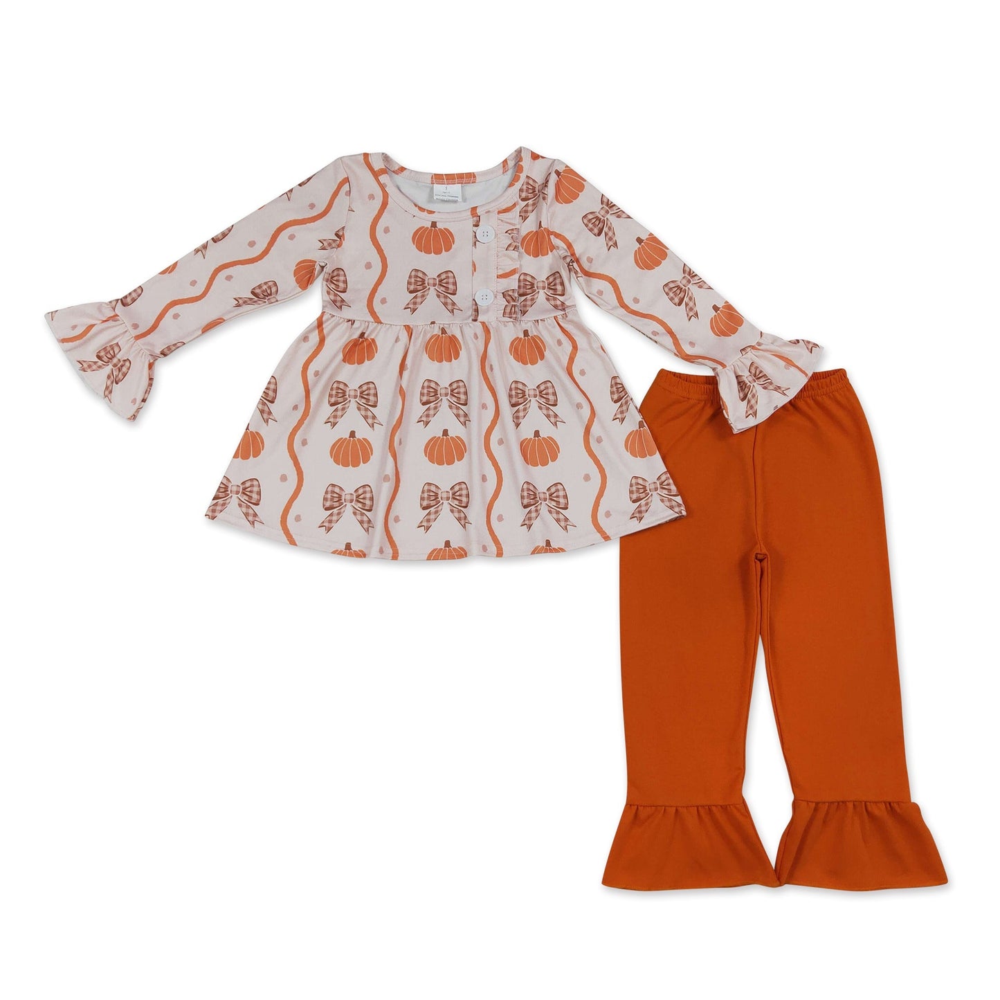 🎃 Pumpkins & Bows Set