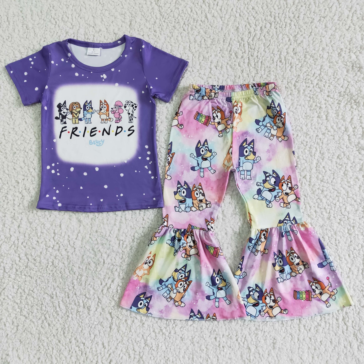 ๐ถ Bluey Friends Fashion Set