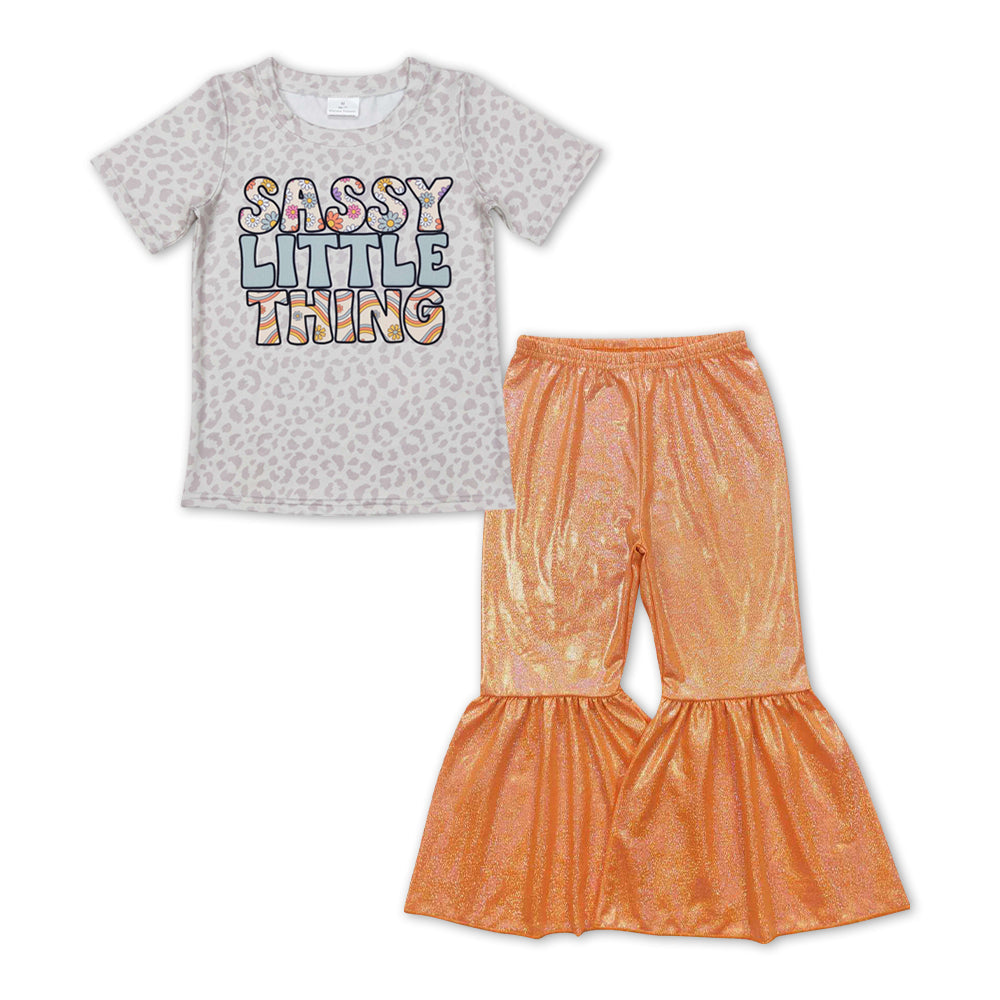 🎀 Little Miss Sassy Sparkle Outfit