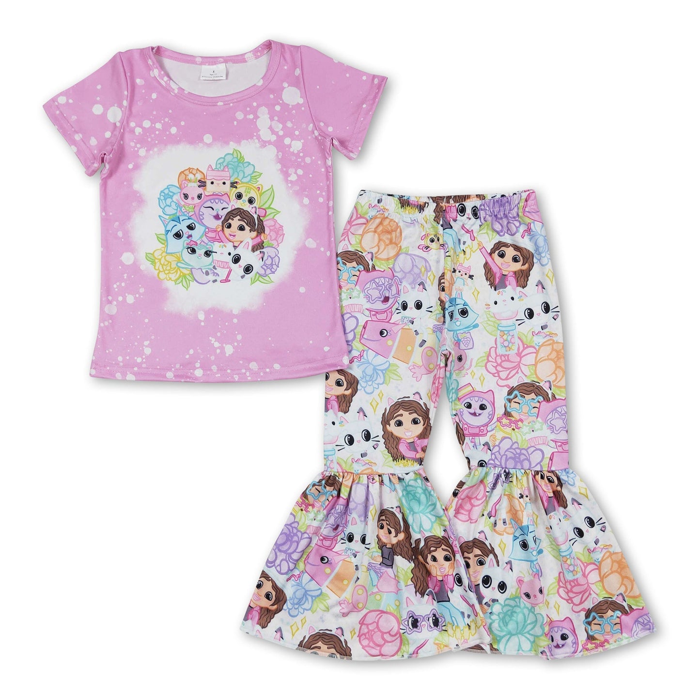 🐱🌸 Pretty Gabby Blossom Set