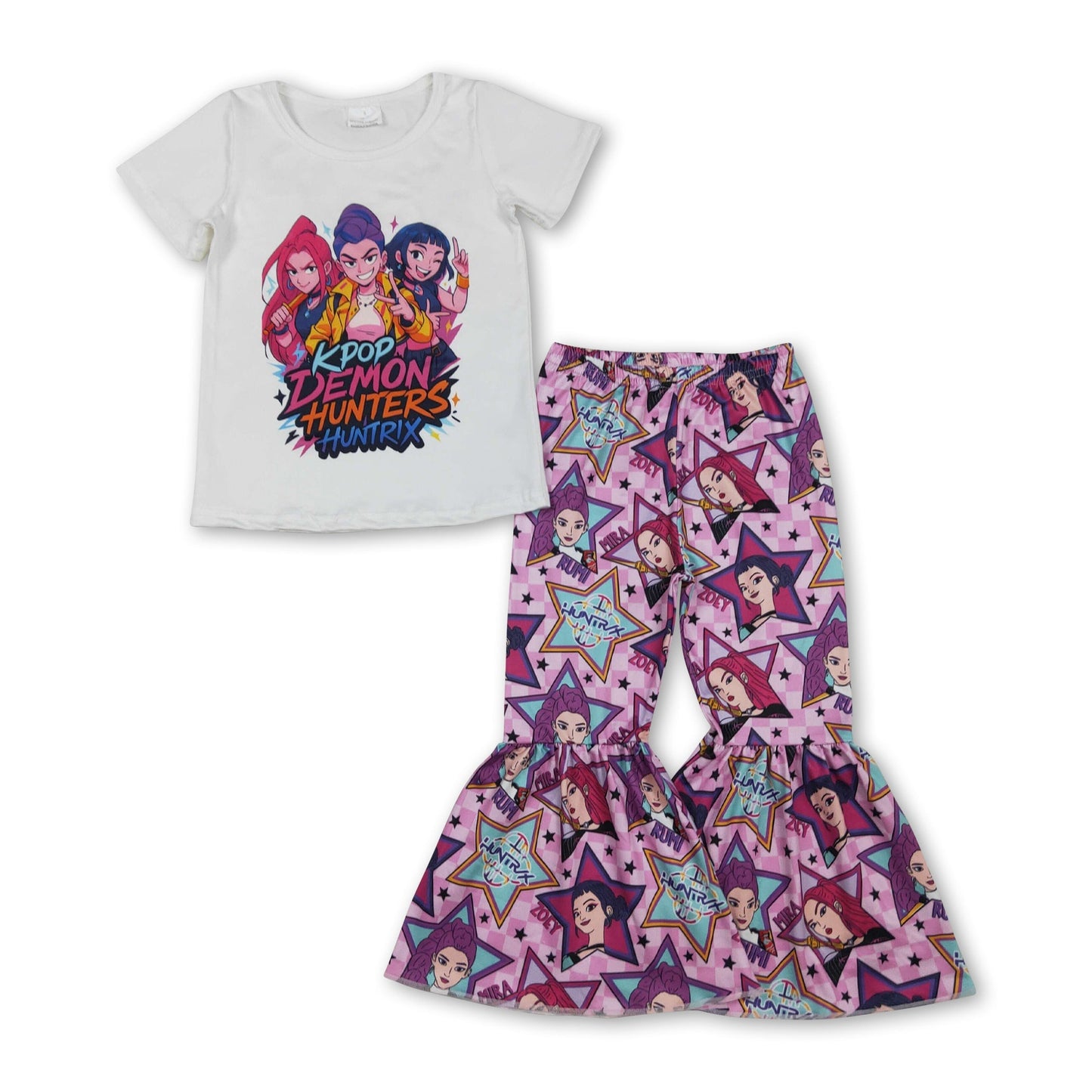 ๐ถ Rhythm & Bell Bottoms Two Piece Set