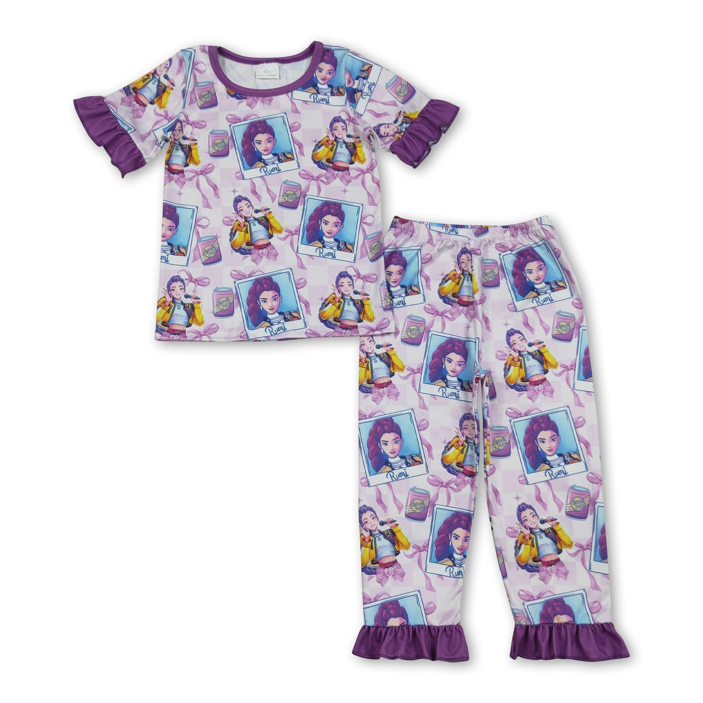 💜 Midnight Melody Pajama Set
