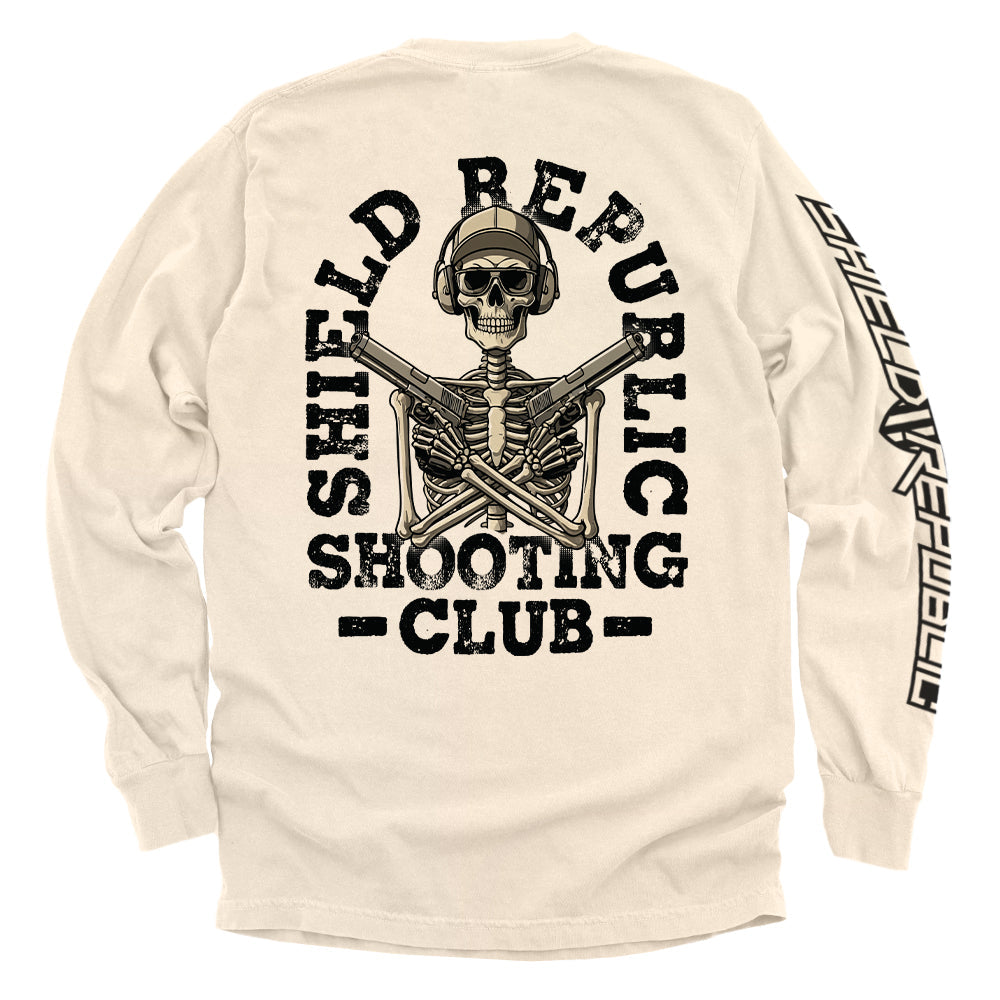 Shield Republic Shooting Club Graphic Tee