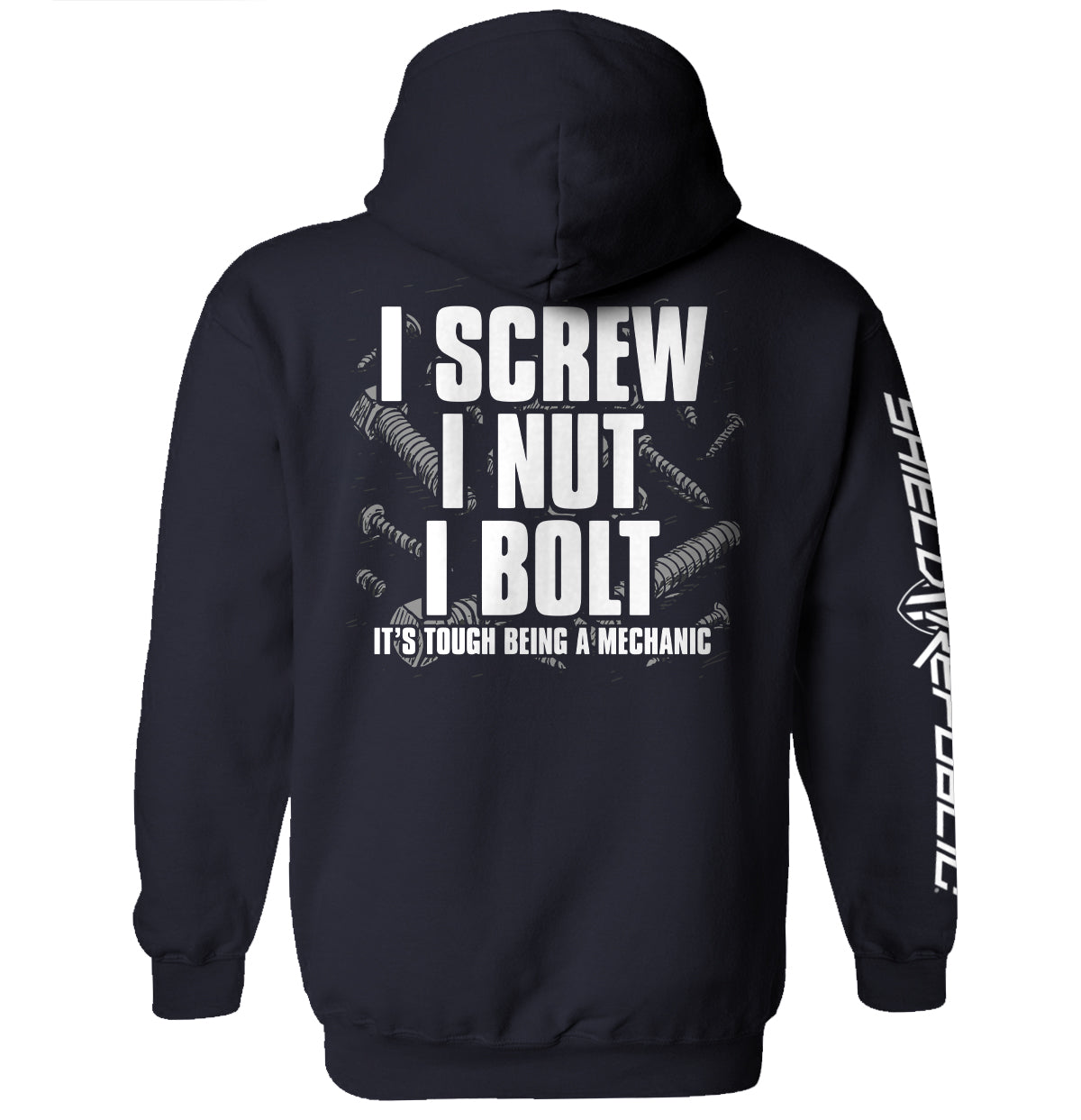 I Screw I Nut I Bolt Graphic Tee