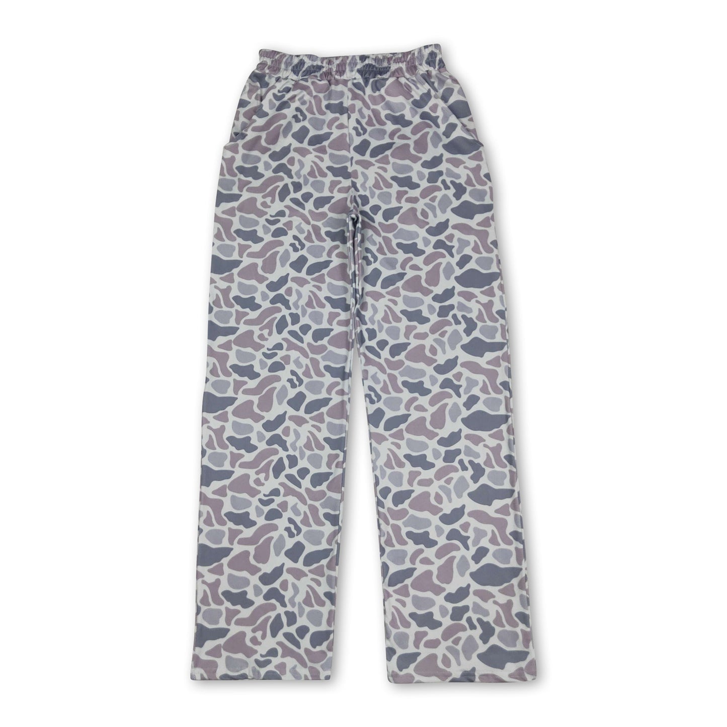 ✨ Grey Camo Luxe Pants