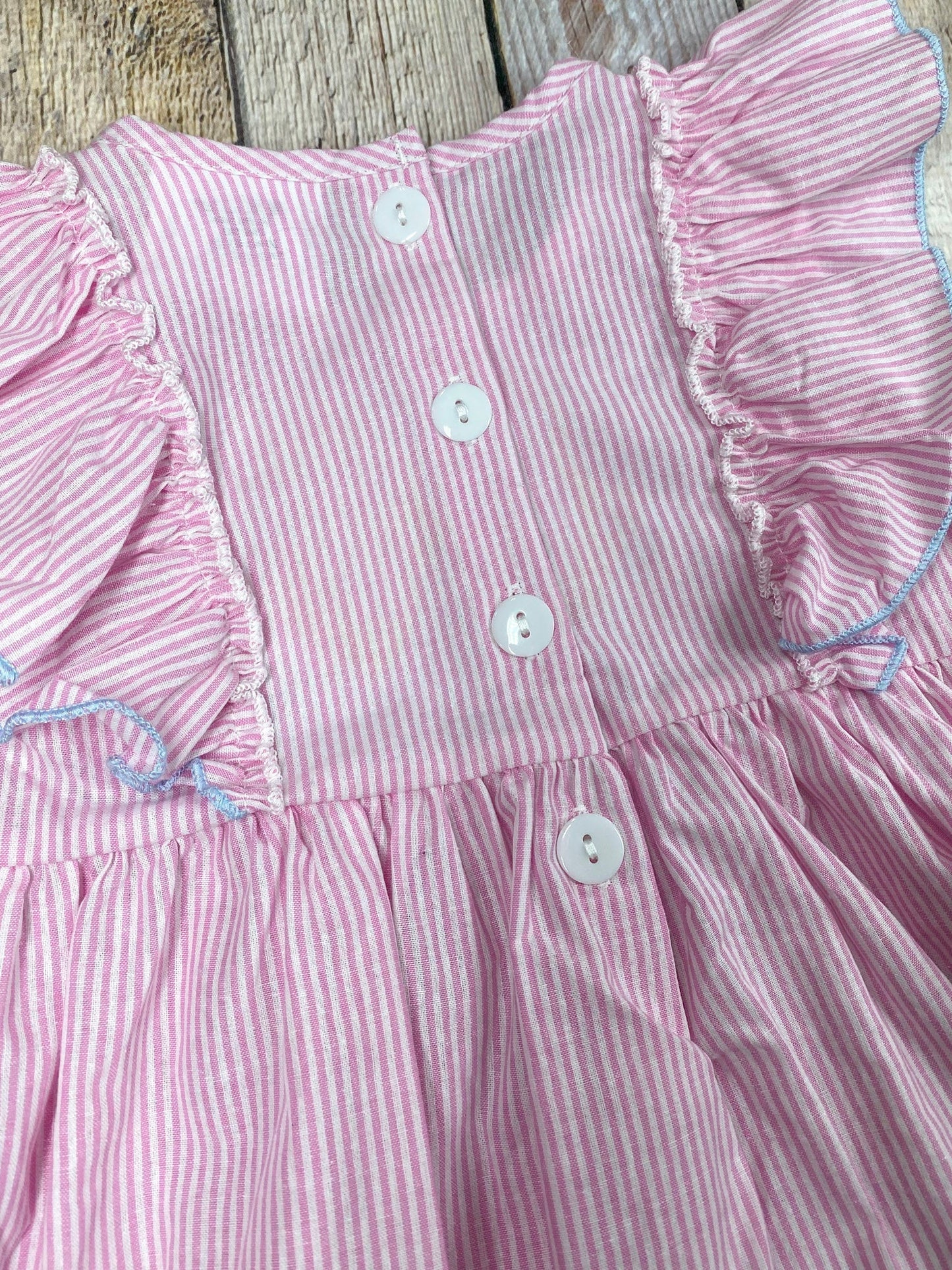 Pencil Bow Flutter Top & Ruffle Shorts Set | Girls School Outfit