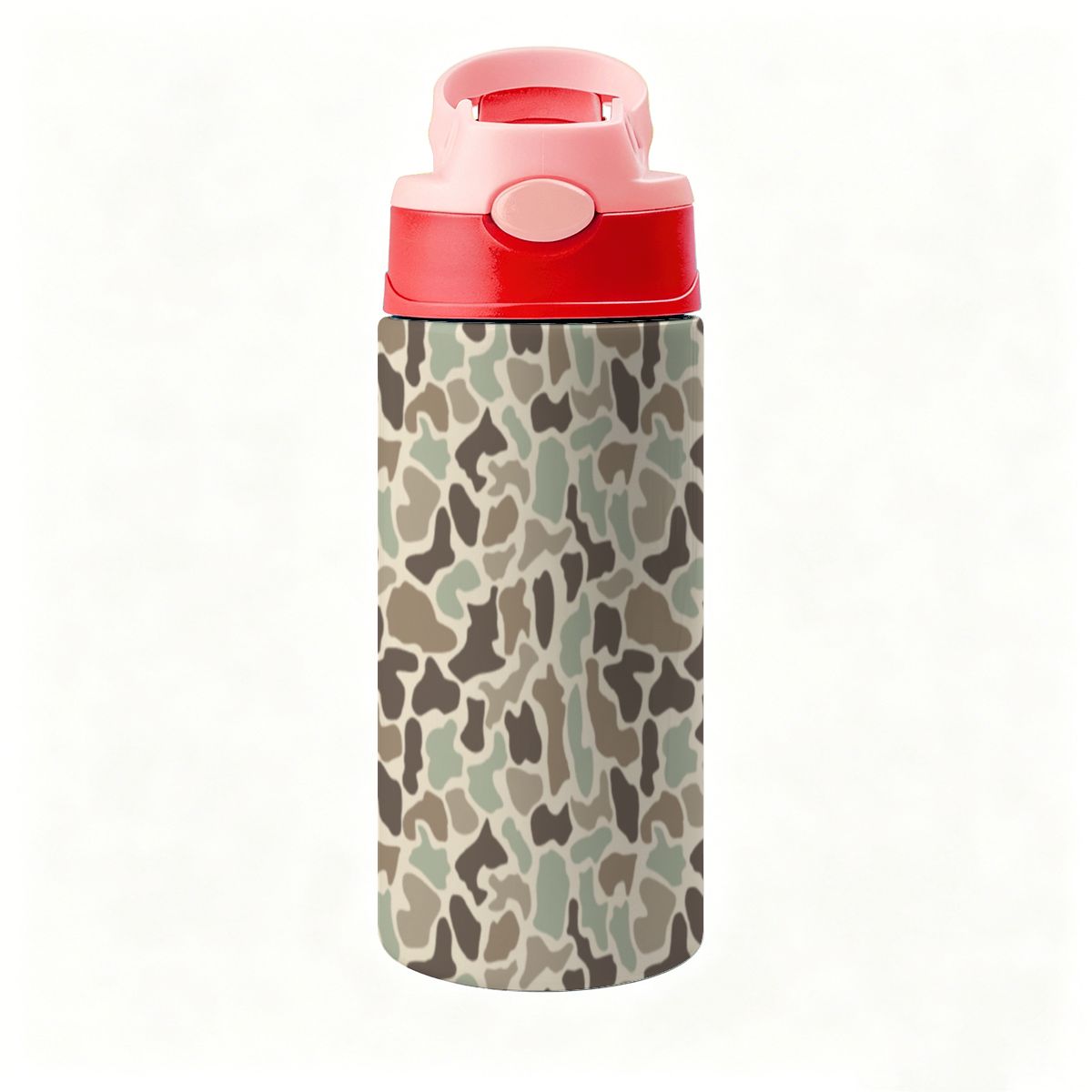 Camo Kids Water Bottle