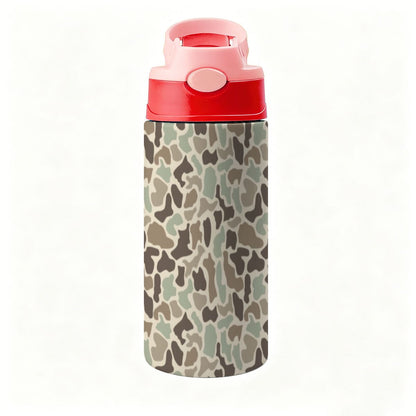 Camo Kids Water Bottle