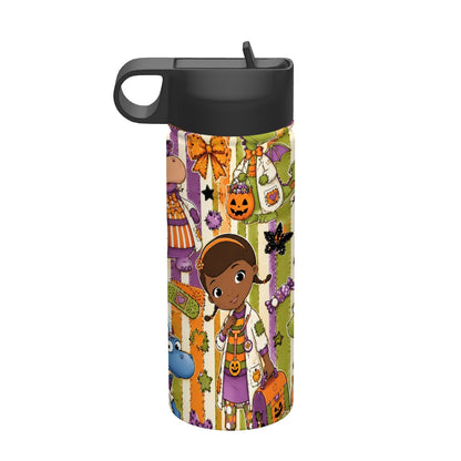 Halloween Doc McStuffins Stainless Steel Vacuum Insulated Tumbler (18oz)