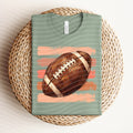 Football Stripes Graphic Tee