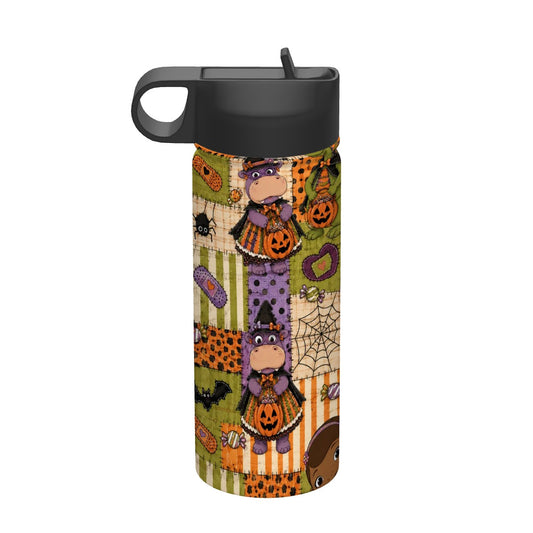 Halloween Dr. McStuffins Stainless Steel Vacuum Insulated Tumbler (18oz)