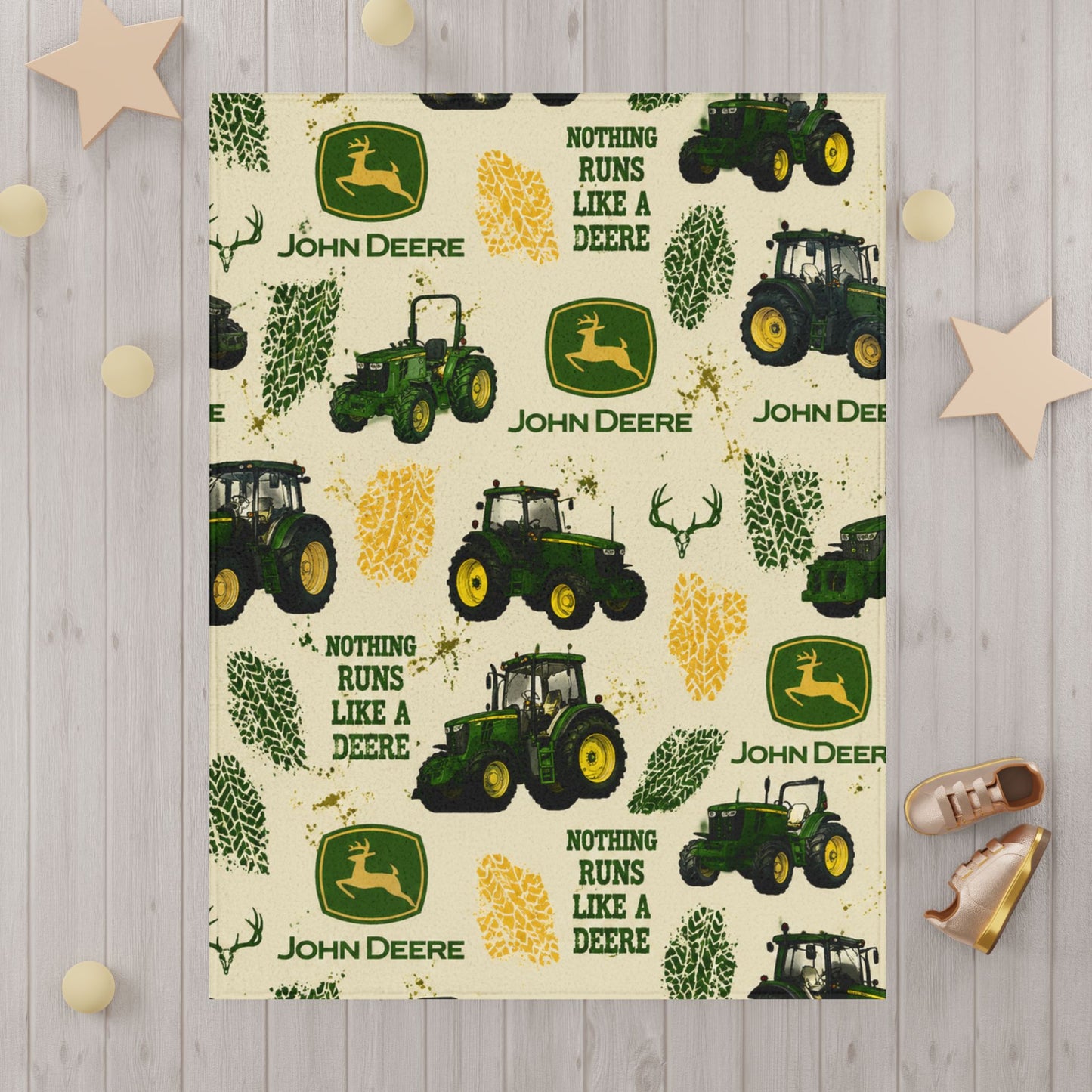 John Deere Toddler Blanket