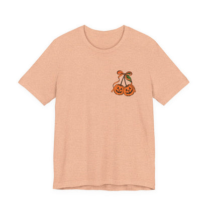 Cherry Pumpkin Graphic Tee