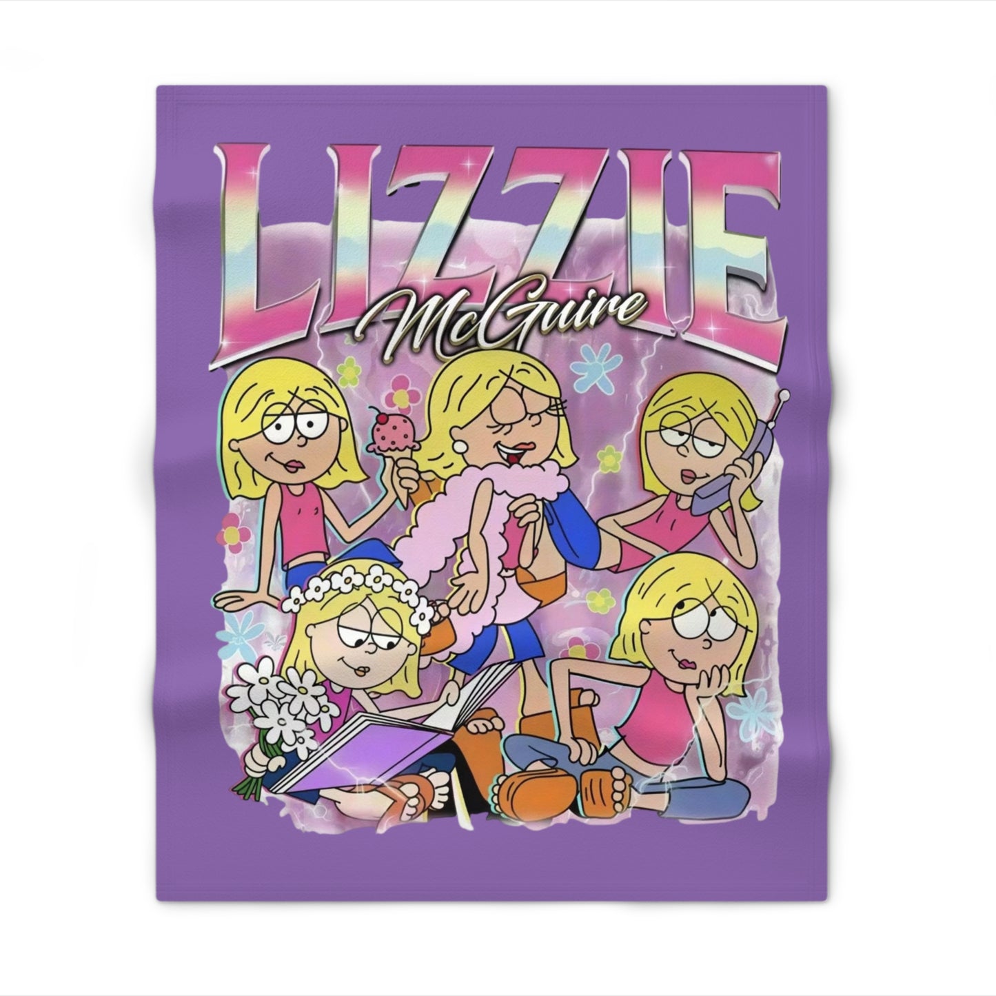 Lizzie McGuire Throw Blanket