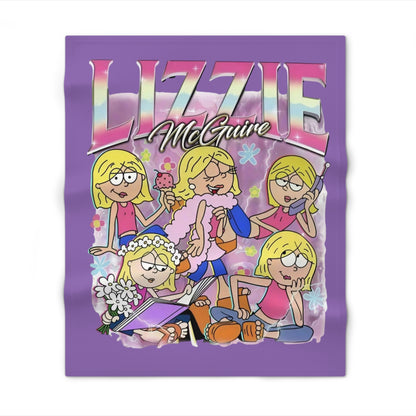 Lizzie McGuire Throw Blanket