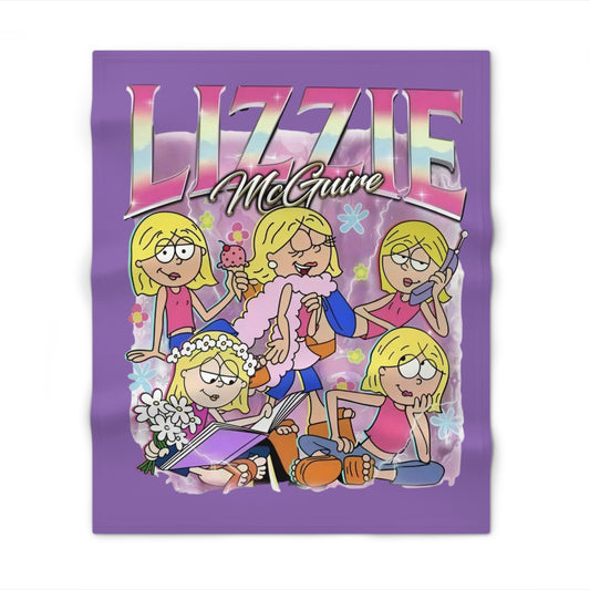 Lizzie McGuire Throw Blanket