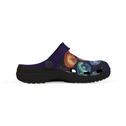 Kids Galaxy Dumpling Clogs — Cute Dumpling EVA Foam Slip-Ons