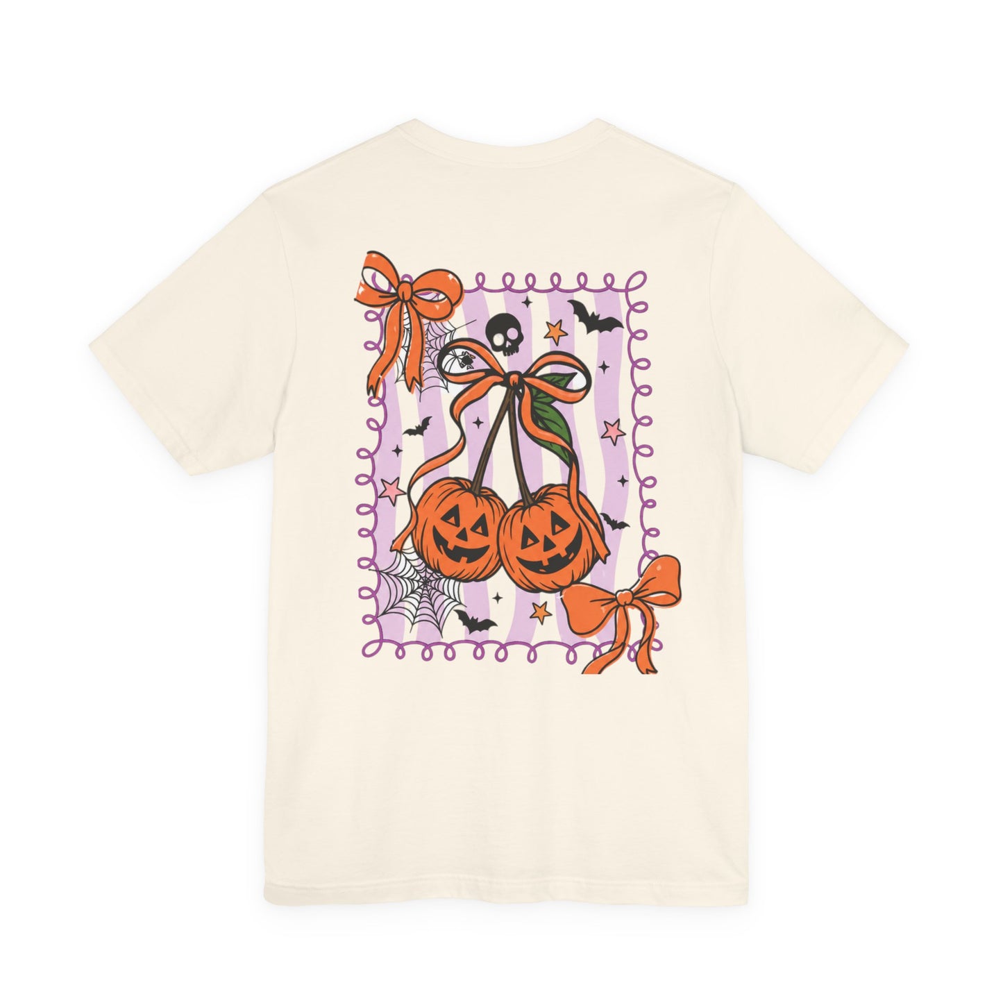 Cherry Pumpkin Graphic Tee