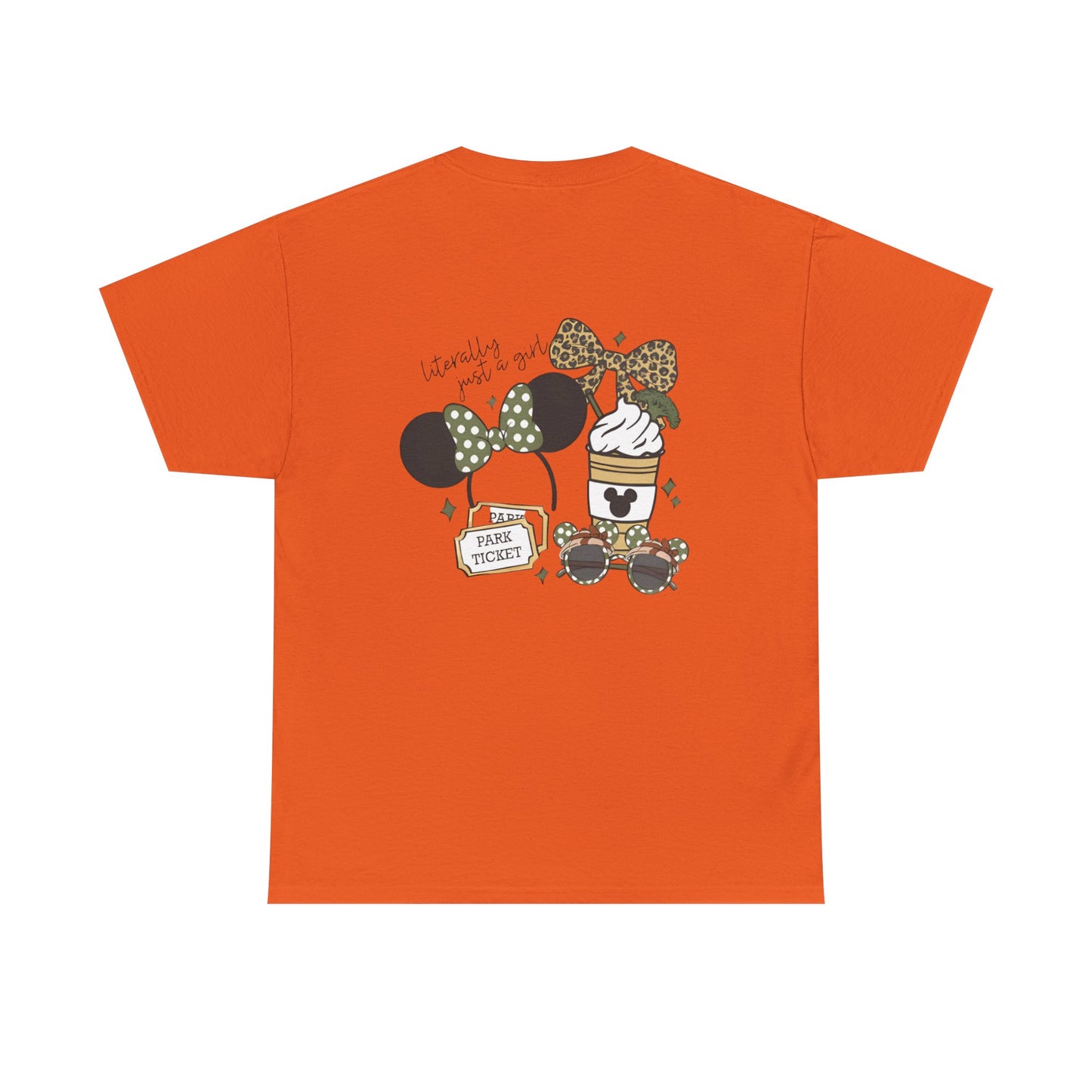 Leopard Minnie Park Day Tee