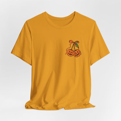 Cherry Pumpkin Graphic Tee