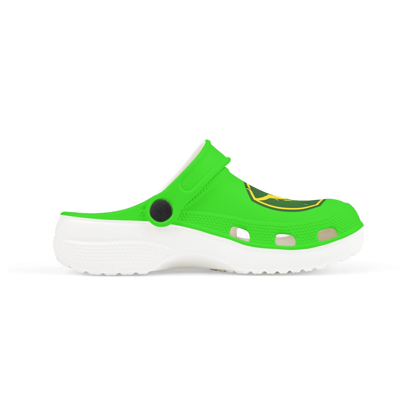 Kids John Deere Green EVA Foam Clogs — Lightweight Garden & Farm Slip-Ons