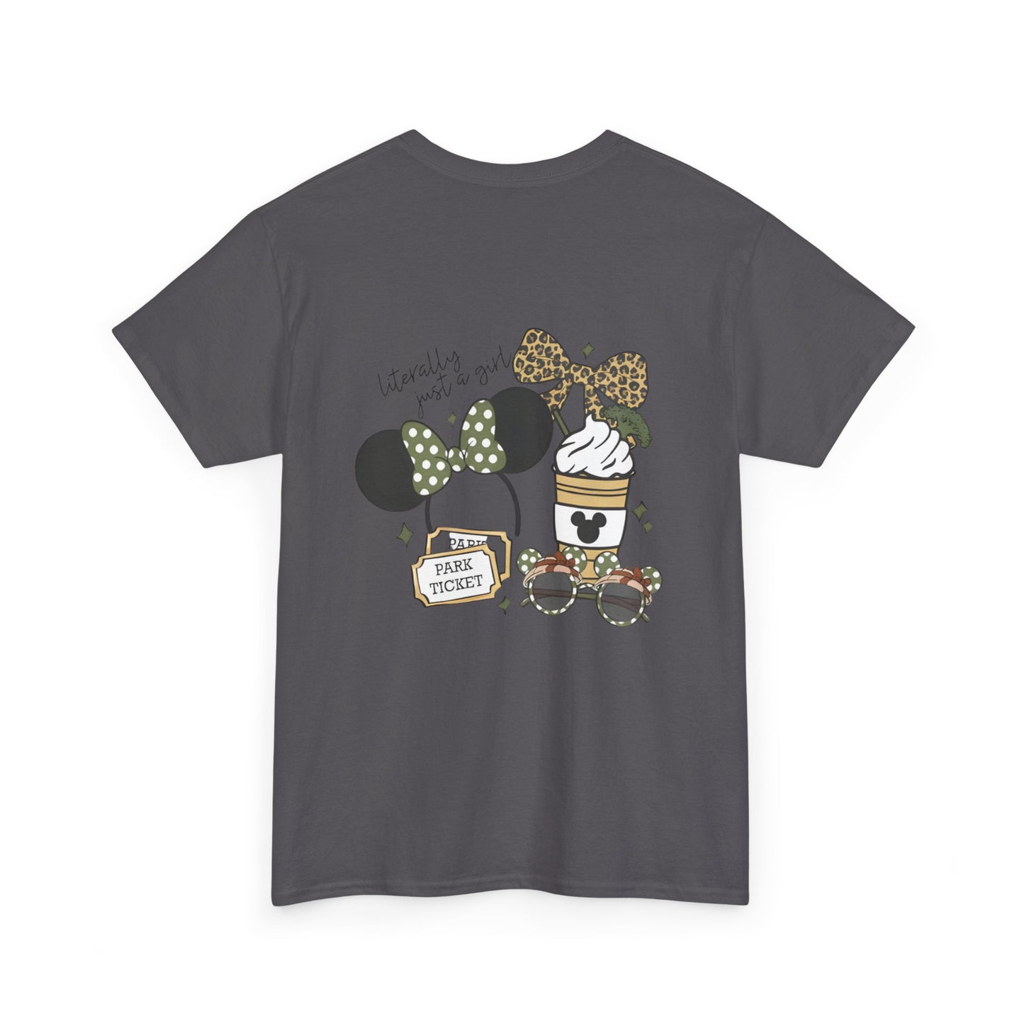 Leopard Minnie Park Day Tee