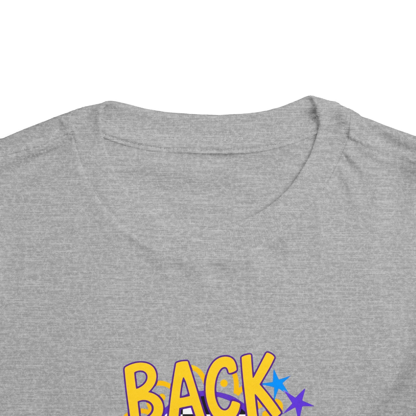 Toddler Tee — "Back Again" Dinosaur Graphic Shirt