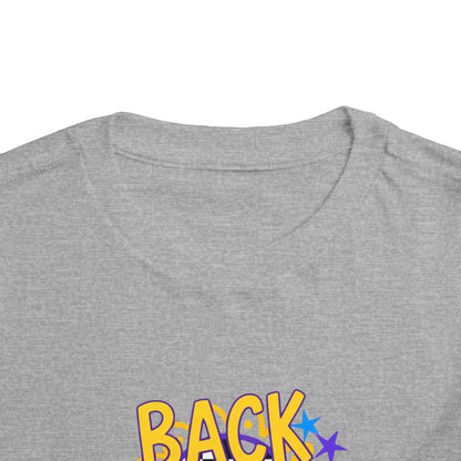Toddler Tee — "Back Again" Dinosaur Graphic Shirt