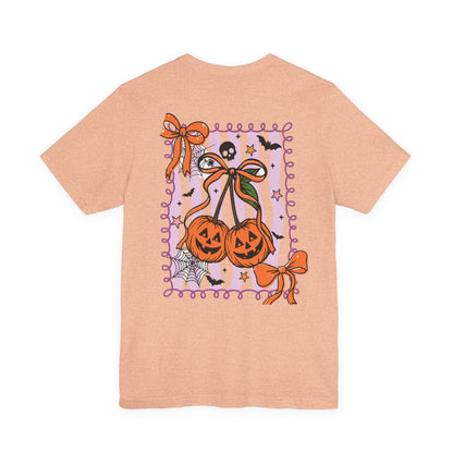Cherry Pumpkin Graphic Tee