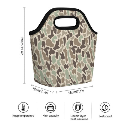 Camo Lunch Bag