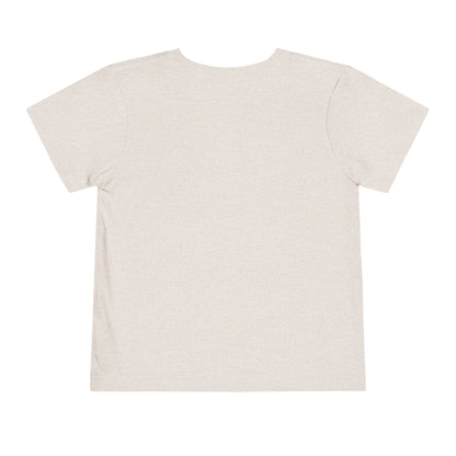 Toddler Tee — "Back Again" Dinosaur Graphic Shirt
