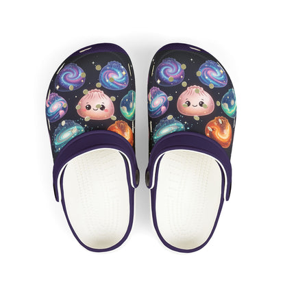Kids Galaxy Dumpling Clogs — Cute Dumpling EVA Foam Slip-Ons