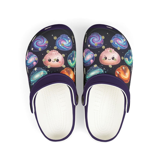 Kids Galaxy Dumpling Clogs — Cute Dumpling EVA Foam Slip-Ons