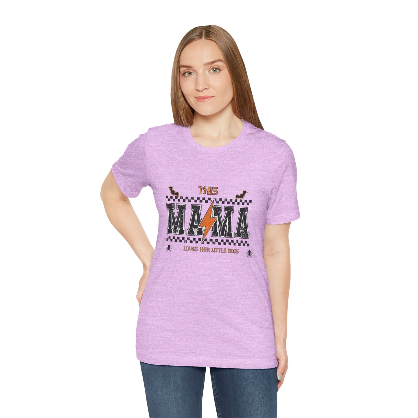 This Mama Loves Her Little Bosses T‑Shirt