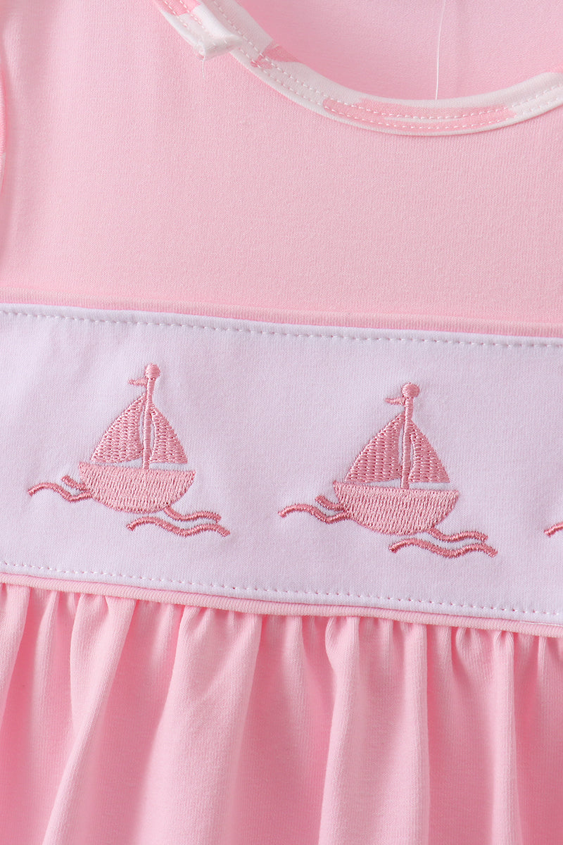 Sailors Dreams Sailboat Pink Sailboat Set
