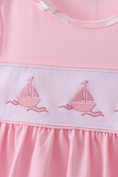 Sailors Dreams Sailboat Pink Sailboat Set