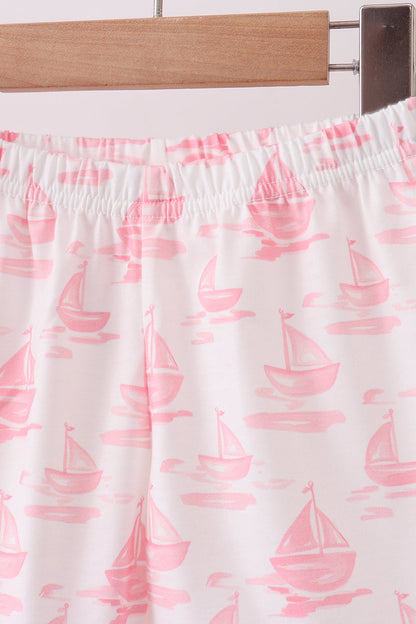 Sailors Dreams Sailboat Pink Sailboat Set