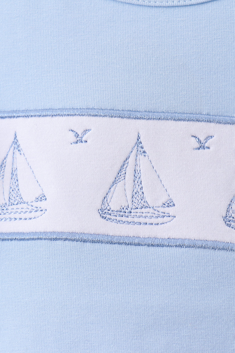 Sailors Dreams Sailboat Skort Set