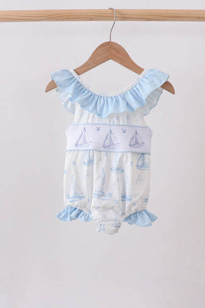 Little Sailor Smoked Swimsuit