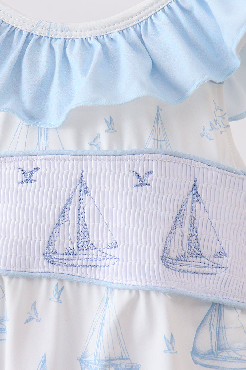 Little Sailor Smoked Swimsuit