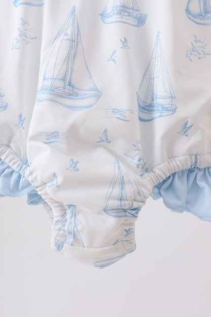 Little Sailor Smoked Swimsuit