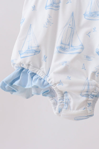Little Sailor Smoked Swimsuit