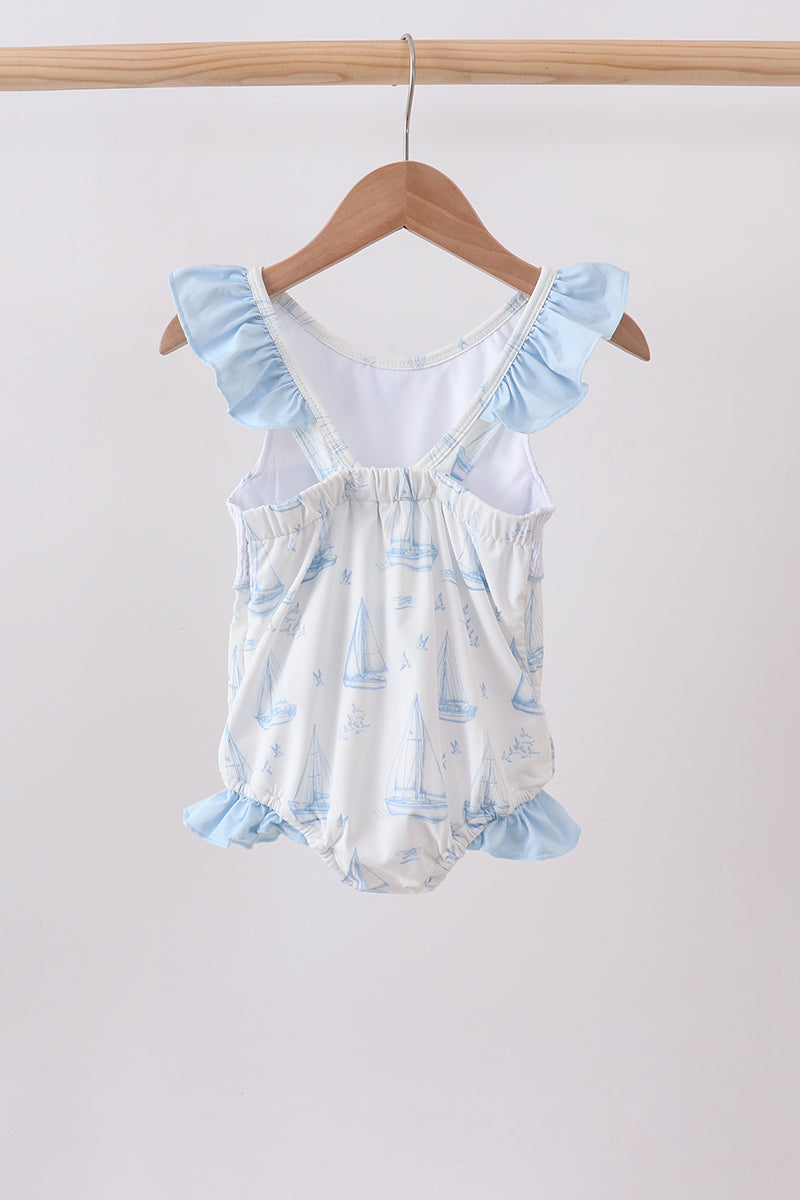 Little Sailor Smoked Swimsuit