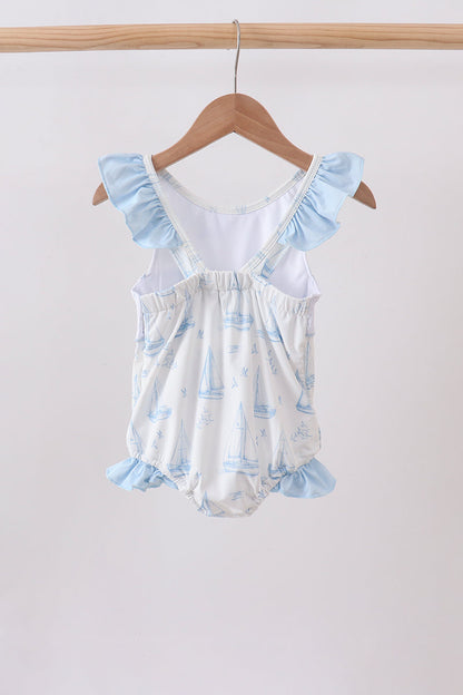 Little Sailor Smoked Swimsuit