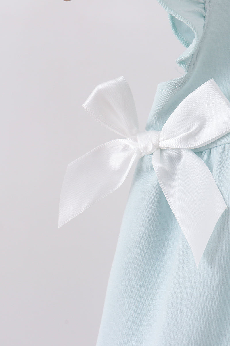 Cinderella Little Dream Romper} Baby Girl Princess Ruffle Outfit